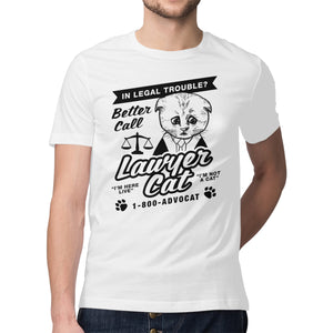 Better Call Lawyer Cat