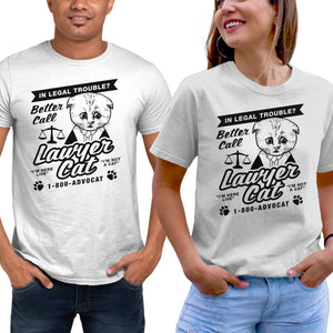 Better Call Lawyer Cat