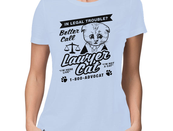 Better Call Lawyer Cat