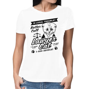 Better Call Lawyer Cat