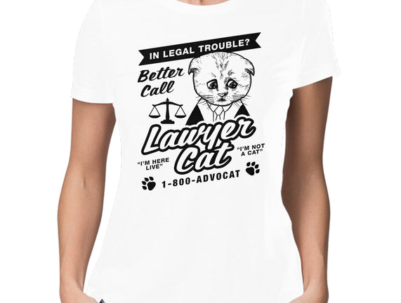 Better Call Lawyer Cat