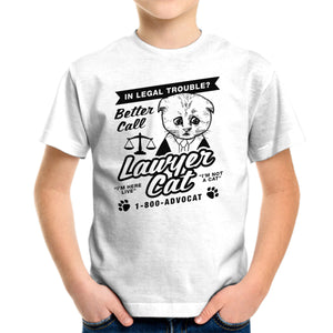 Better Call Lawyer Cat