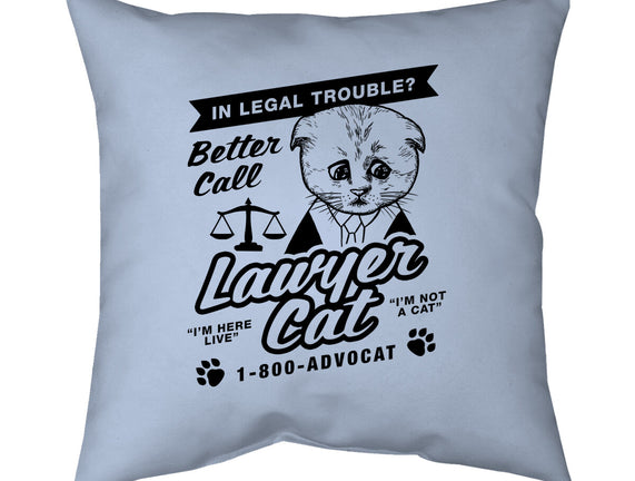 Better Call Lawyer Cat