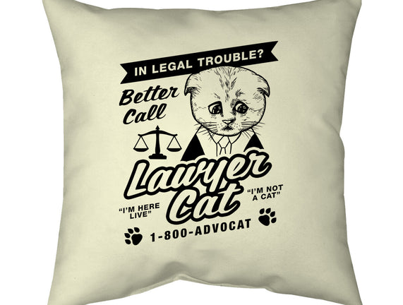 Better Call Lawyer Cat