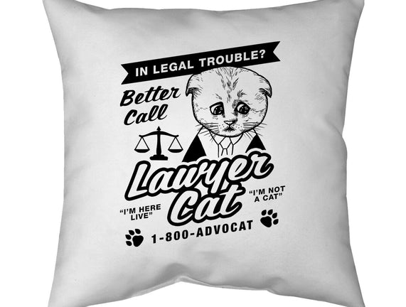 Better Call Lawyer Cat