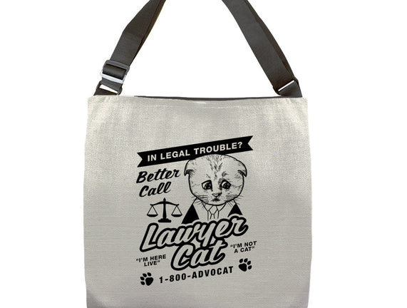Better Call Lawyer Cat