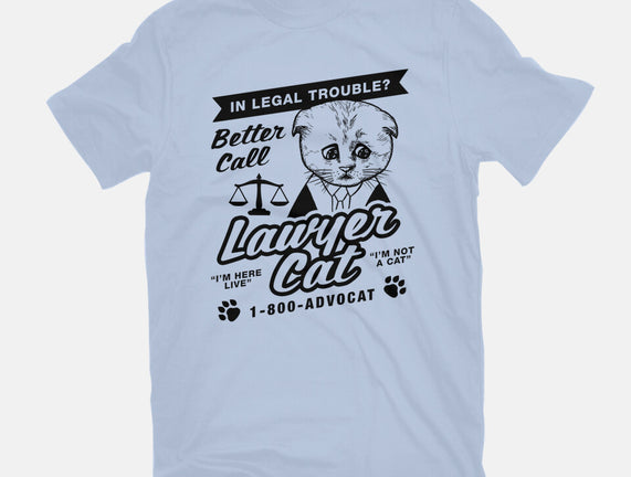 Better Call Lawyer Cat