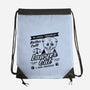 Better Call Lawyer Cat-none drawstring bag-dumbshirts