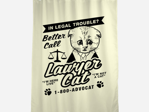 Better Call Lawyer Cat