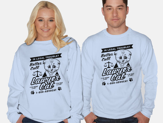 Better Call Lawyer Cat