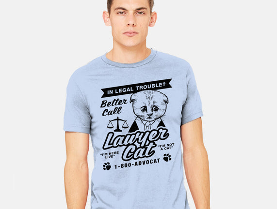 Better Call Lawyer Cat