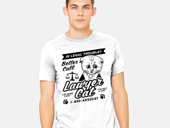 Better Call Lawyer Cat