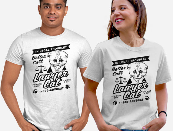 Better Call Lawyer Cat