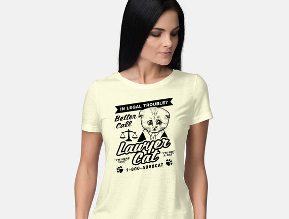 Better Call Lawyer Cat