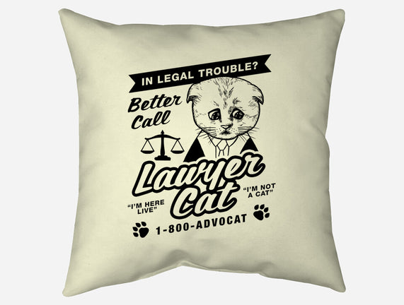 Better Call Lawyer Cat