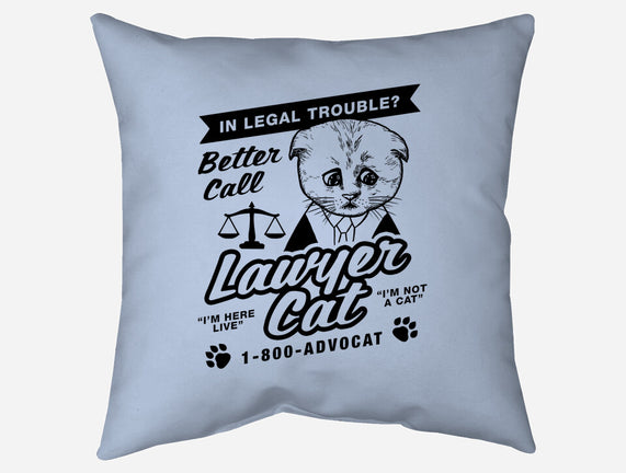 Better Call Lawyer Cat