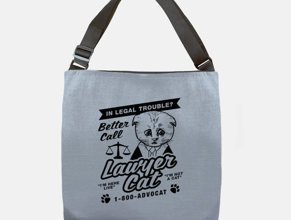 Better Call Lawyer Cat