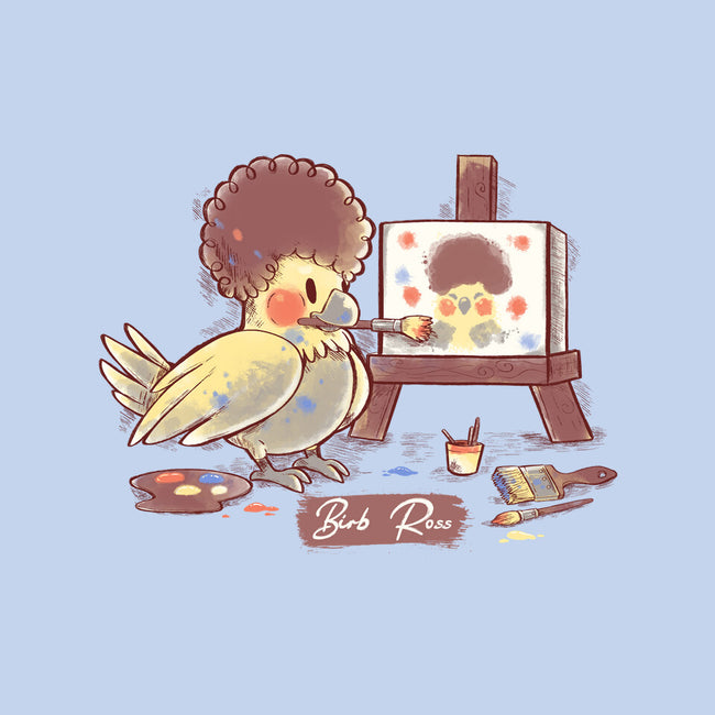 Birb Ross-none drawstring bag-TechraNova