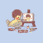 Birb Ross-unisex crew neck sweatshirt-TechraNova