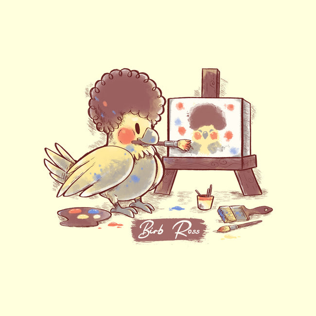 Birb Ross-unisex crew neck sweatshirt-TechraNova