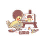 Birb Ross-none basic tote-TechraNova