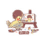 Birb Ross-mens heavyweight tee-TechraNova