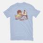 Birb Ross-unisex basic tee-TechraNova