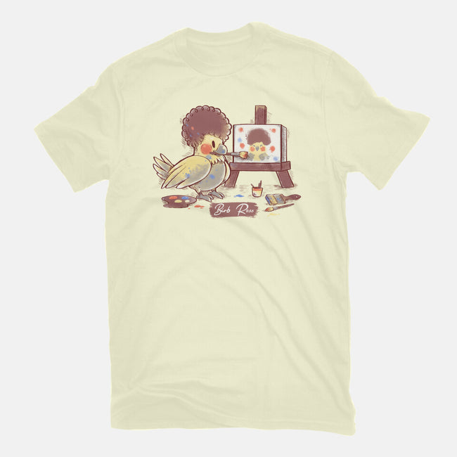 Birb Ross-mens heavyweight tee-TechraNova