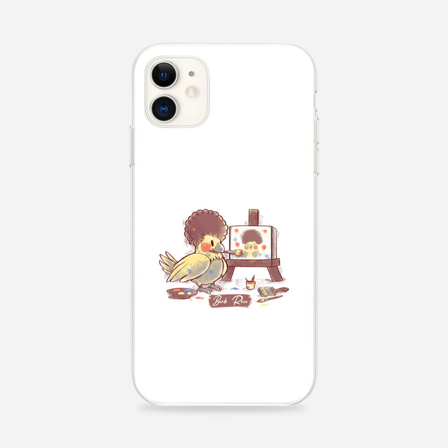 Birb Ross-iphone snap phone case-TechraNova