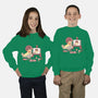 Birb Ross-youth crew neck sweatshirt-TechraNova
