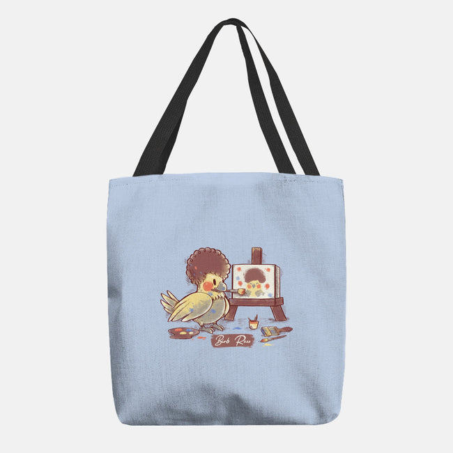 Birb Ross-none basic tote-TechraNova