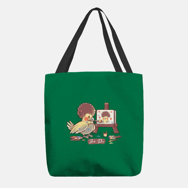 Birb Ross-none basic tote-TechraNova