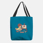 Birb Ross-none basic tote-TechraNova