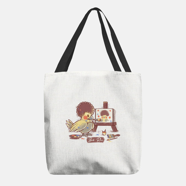 Birb Ross-none basic tote-TechraNova