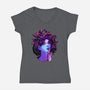 Medusa-womens v-neck tee-heydale