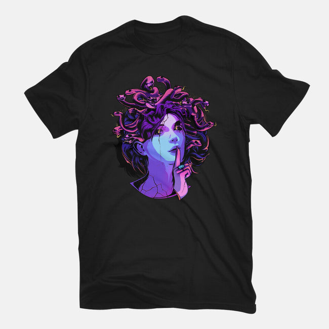 Medusa-mens heavyweight tee-heydale