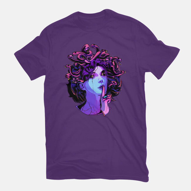 Medusa-mens heavyweight tee-heydale