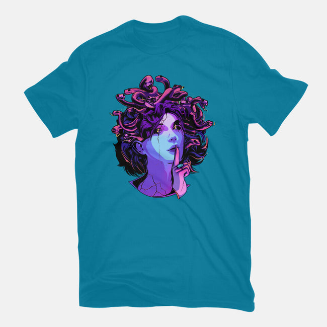 Medusa-mens heavyweight tee-heydale