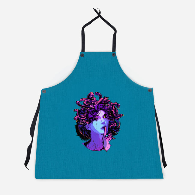 Medusa-unisex kitchen apron-heydale