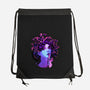 Medusa-none drawstring bag-heydale