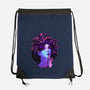 Medusa-none drawstring bag-heydale