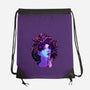 Medusa-none drawstring bag-heydale