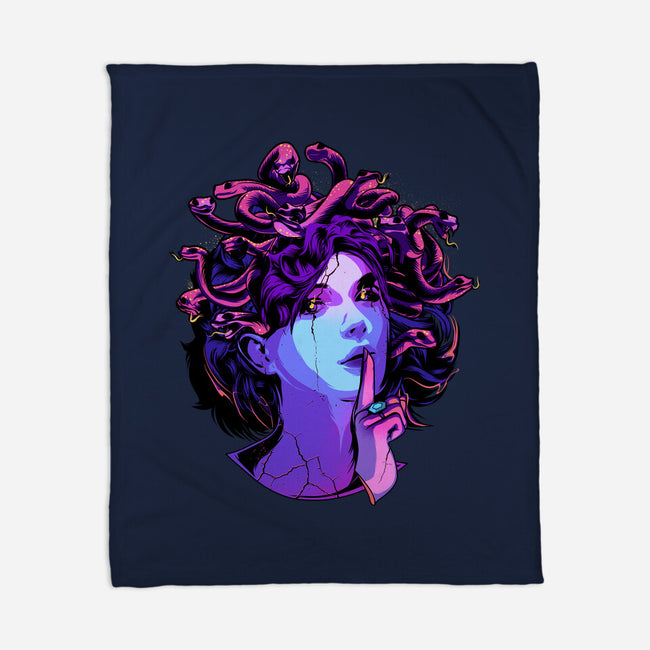 Medusa-none fleece blanket-heydale