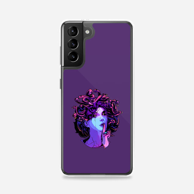Medusa-samsung snap phone case-heydale