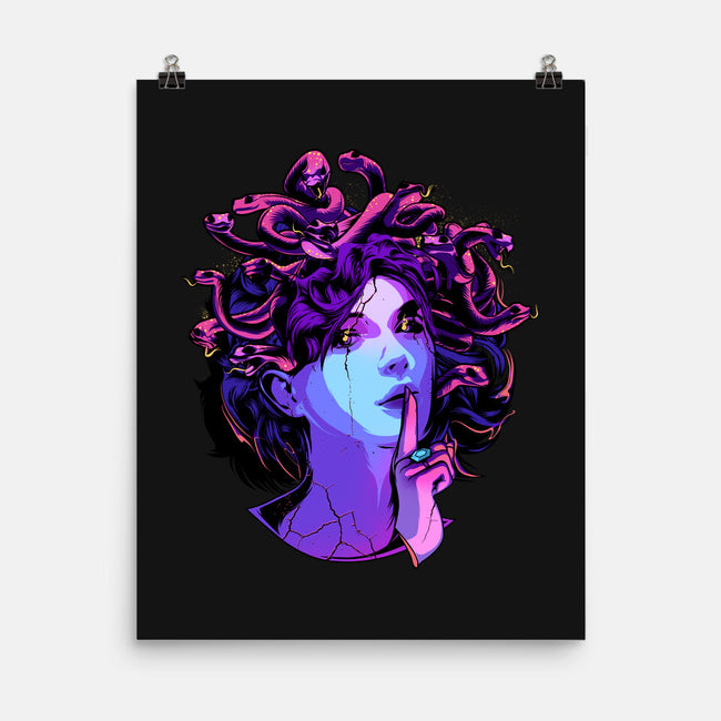 Medusa-none matte poster-heydale