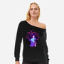 Medusa-womens off shoulder sweatshirt-heydale