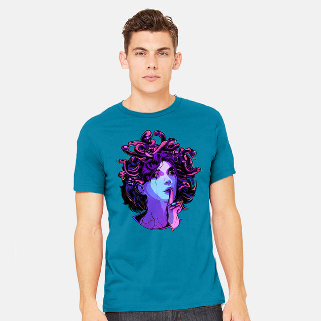 Medusa-mens heavyweight tee-heydale