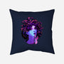 Medusa-none removable cover w insert throw pillow-heydale