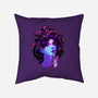 Medusa-none removable cover w insert throw pillow-heydale