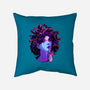 Medusa-none removable cover w insert throw pillow-heydale